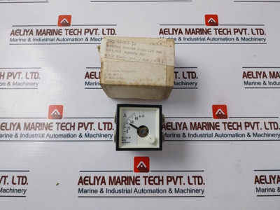 Gossen 60/5A Analog Ammeter 0-60/120Amp 5A Used Gossen 60/5A Analog Ammeter 0-60/120Amp 5A Used