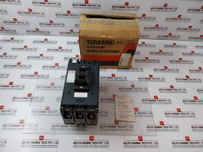 Terasaki Electric Tl-225B Molded Case Circuit Breaker 175A Nke-4180 New Terasaki Electric Tl-225B Molded Case Circuit Breaker 175A Nke-4180 New