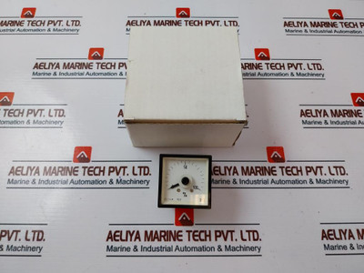 Deif  0-100% Analog Panel Meter 10V 