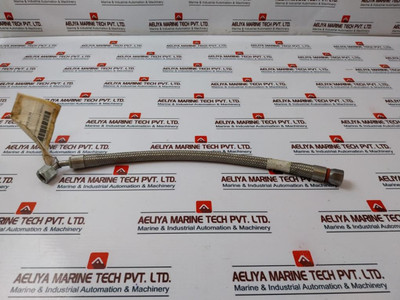 Burgaflex 203276-2 Hose, Bj Qd Jumper, Hydraulic Used Burgaflex 203276-2 Hose, Bj Qd Jumper, Hydraulic Used