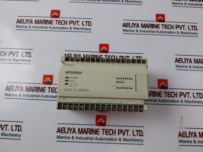 Mitsubishi Electric Melsec Fxo-20Mr-es/Fx0-20Mr-es Programmable Controller Used Mitsubishi Electric Melsec Fxo-20Mr-es/Fx0-20Mr-es Programmable Controller Used