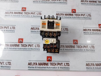 Fuji Electric Sc-5-1 [19] Magnetic Contactor W/ Thermal Overload Relay Tr-5-1N/3 Used