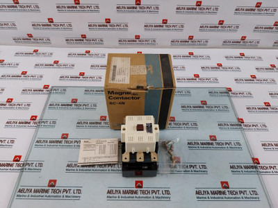 Fuji Electric Sc-4N [80] Magnetic Contactor 135A 380-450V 50/60Hz