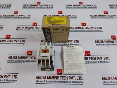 Hyundai Himc 22 Magnetic Contactor 32A 750V~