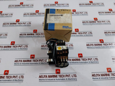Fuji Electric Tr-onl/3 Thermal Overload Relay 600V Ac Max 6-9A New Fuji Electric Tr-onl/3 Thermal Overload Relay 600V Ac Max 6-9A New