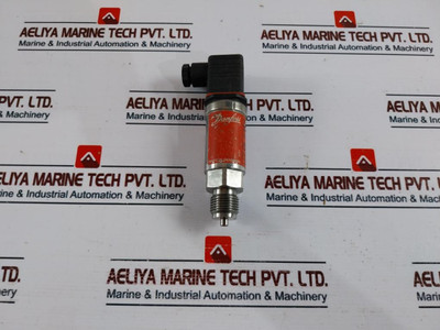 Danfoss Mbs 33-2011-1Ab08 Pressure Transmitter 060G3011 0…10 Bar/0…1 Mpa Used