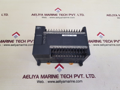 Omron cp1e-e40dr-a programmable controller