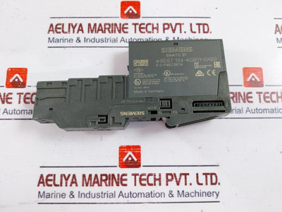 Siemens 6Es7 134-4Gb11-0Ab0 Electronics Module With Terminal Module Tm-e15S26-a1 Used Siemens 6Es7 134-4Gb11-0Ab0 Electronics Module With Terminal Module Tm-e15S26-a1 Used