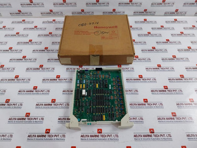 Honeywell Mu-ppix02 Pulse Input Module 51304386-100 Used