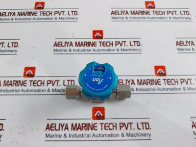 Ham-let/ Motoyama Hp20-4Vkhr-gf4 High Pressure Diaphragm Valve 3060 Psi