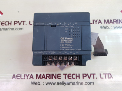 GE Fanuc Micro Controller VersaMax 8 DC Inputs & 6 Relay Outputs GE Fanuc Micro Controller VersaMax 8 DC Inputs & 6 Relay Outputs