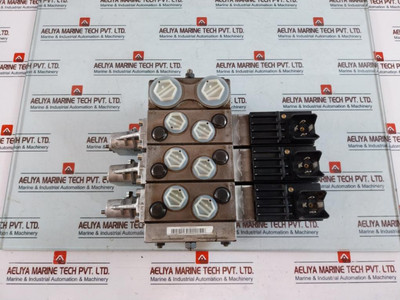 Danfoss 159H8209 Pvg Proportional Valve 157B4033 11-32 Vdc Used Danfoss 159H8209 Pvg Proportional Valve 157B4033 11-32 Vdc Used