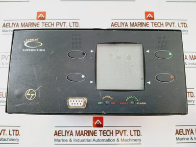Larsen & Toubro Fv2-tcs Advanced Supervision Controller 80-270V Used Larsen & Toubro Fv2-tcs Advanced Supervision Controller 80-270V Used