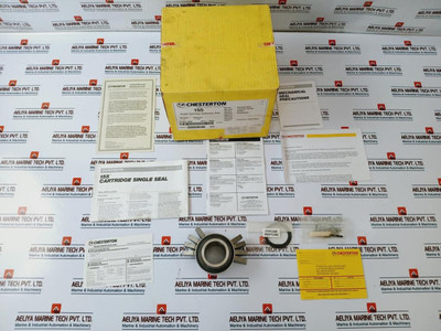 Chesterton 155 Single Cartridge Mechanical Seal Kit 665304 New Chesterton 155 Single Cartridge Mechanical Seal Kit 665304 New