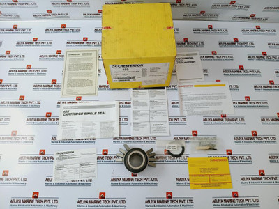 Chesterton 155 Single Cartridge Mechanical Seal Kit 665304