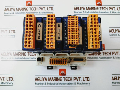 Saia Pcd3.M3230, Pcd3.W310 Analog Input Module Processor Unit Used Saia Pcd3.M3230, Pcd3.W310 Analog Input Module Processor Unit Used