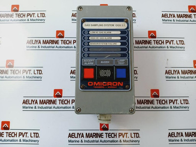 Omicron Ogs 3.1 Gas Sampling System Bridge Remote