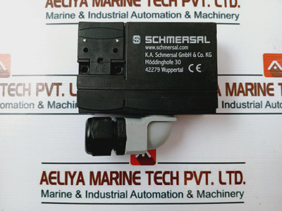 Schmersal Azm 170-02Zrka Interlock Safety Switch Ip67 40/60Hz 250V