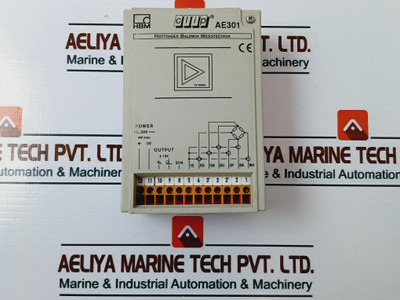 Hbm Clip Ae301 Analog Amplifier Cf 600Hz