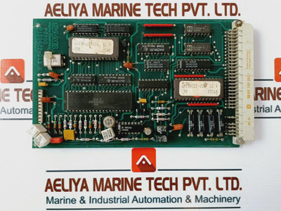 Saab Marine Electronics Pb205 Printed Circuit Board 9150022-562 Used Saab Marine Electronics Pb205 Printed Circuit Board 9150022-562 Used