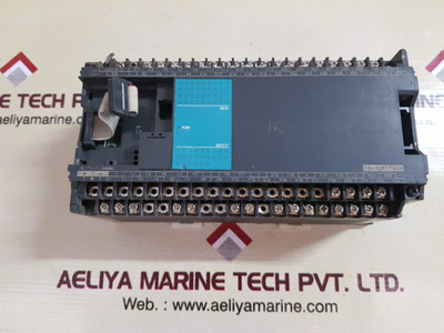Fatek fbs-60xyt-d24 controller, power 24vdc 36w, max 400ma Fatek fbs-60xyt-d24 controller, power 24vdc 36w, max 400ma