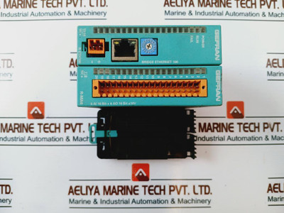 Gefran R-eth100, R-ma6, R-bus4 Bridge Ethernet 100 Digital Module