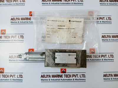 Bucher Hydraulics Sddb-p1Y-10-sm Pressure Relief Valve Used