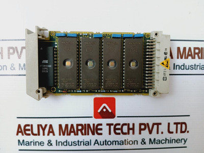 Siemens 465610.0006.01 Plc Memory Module At28C16E 15Pc 9915 Used Siemens 465610.0006.01 Plc Memory Module At28C16E 15Pc 9915 Used