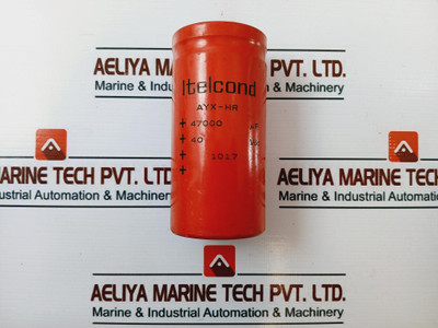 Itelcond Ayx-hr Capacitor 47000 µF 40Vdc
