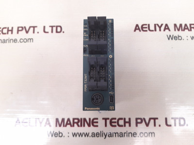 Panasonic control unit with model no. AFP0RT32MT, RS485 type Panasonic control unit with model no. AFP0RT32MT, RS485 type