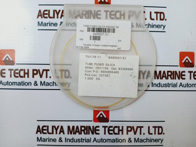 Waters 6490507-s1 Fused Silica Tube