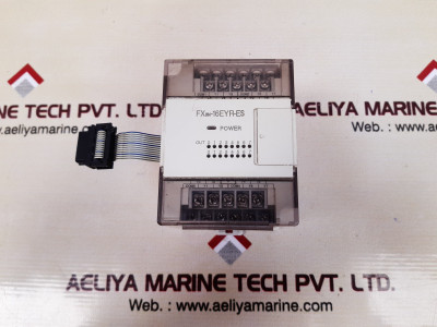 Mitsubishi fxon-16eyr-es/ul programmable controller