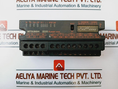 Mitsubishi Electric Aj65Sbt-64Ad Cc-link AD Converter Unit 24Vdc Used Mitsubishi Electric Aj65Sbt-64Ad Cc-link AD Converter Unit 24Vdc Used