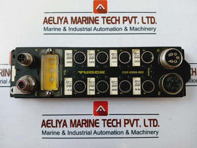 Turck Fldp-i0M88-0001 Profibus I/O Station Class 2 Ip67