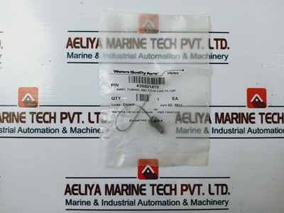 Waters 430001470 In-line Filter Tubing Assy New Waters 430001470 In-line Filter Tubing Assy New