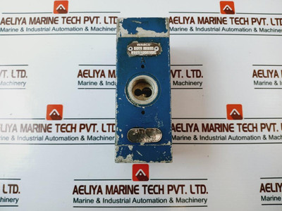 Wabco 3710700990 Air-pilot Pneumatic Directional Valve Used Wabco 3710700990 Air-pilot Pneumatic Directional Valve Used