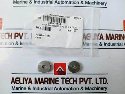 Waters 289004444 Gear Clamp Assy (1 Packet = 2 Pcs)