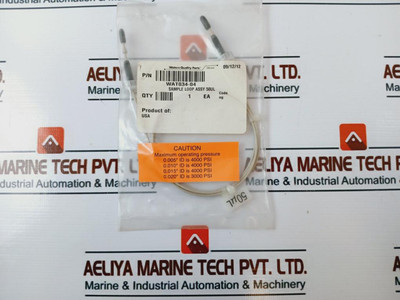 Waters Wat034-04 Sample Loop Assy 50Ul New Waters Wat034-04 Sample Loop Assy 50Ul New