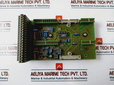 Saia Pcd4.C130 Pcb Board