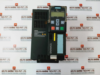 Siemens Sinamics 6Sl3224-0Be24-0Ua0 Power Module Ver: D02 3Ac 380-480V Used Siemens Sinamics 6Sl3224-0Be24-0Ua0 Power Module Ver: D02 3Ac 380-480V Used