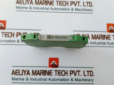 Phoenix Contact Mini Mcr-sl-rps-i-i Repeater Power Supply 28 64 42 2 1.5Kv 50Hz Used