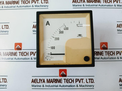 Radio Controle 400/5A Analog Ammeter 0-400/1200A 50-60Hz Used Radio Controle 400/5A Analog Ammeter 0-400/1200A 50-60Hz Used