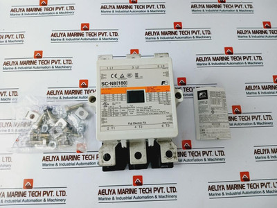 Fuji Electric Sc-n8 [180], Sc1Jbaa Magnetic Contactor 260A 380-450V 50-60Hz New