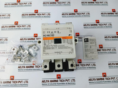 Fuji Electric Sc-n8 [180], Sc1Jbaa Magnetic Contactor 260A 380-450V 50-60Hz