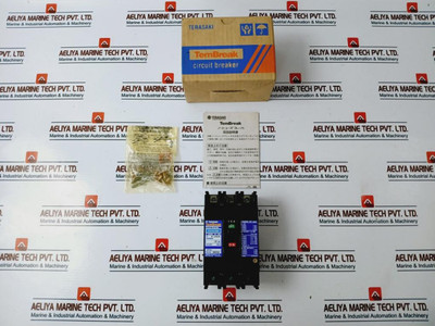 Terasaki Electric Tembreak Xs50Nb 3 Pole Circuit Breaker 15A Ac660V 50~60Hz New Terasaki Electric Tembreak Xs50Nb 3 Pole Circuit Breaker 15A Ac660V 50~60Hz New