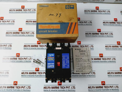 Terasaki Electric Tembreak Xe225Ns 3 Pole Circuit Breaker Ac690V 50~60Hz 225A New Terasaki Electric Tembreak Xe225Ns 3 Pole Circuit Breaker Ac690V 50~60Hz 225A New