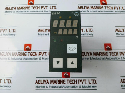 Pma Ks 40/ 9404 407 49211 Temperature Controller 115/230V 48-62Hz 6,5Va Used Pma Ks 40/ 9404 407 49211 Temperature Controller 115/230V 48-62Hz 6,5Va Used