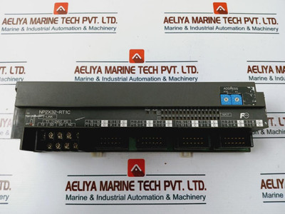 Fuji Electric Np2X32-rt1C T-link I/O Terminal Unit Dc24V Used Fuji Electric Np2X32-rt1C T-link I/O Terminal Unit Dc24V Used