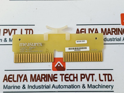Measurex 05290400 Priority Jumper Rev.D Used