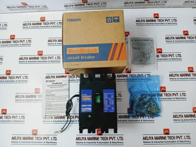 Terasaki Xh225Ns, 3 Pole Molded Case Circuit Breaker 200A 690Vac 50~60Hz New Terasaki Xh225Ns, 3 Pole Molded Case Circuit Breaker 200A 690Vac 50~60Hz New